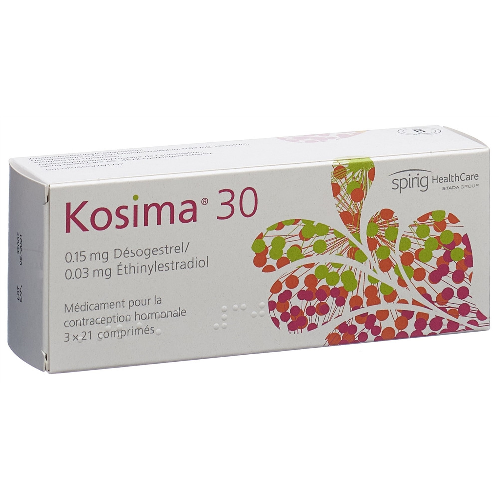 Kosima 30, Tabletten