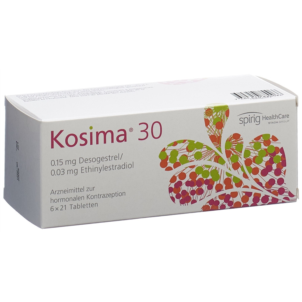 KOSIMA 30 cpr 6 x 21 pce