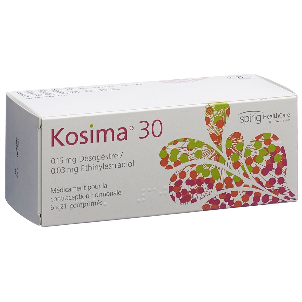 KOSIMA 30 cpr 6 x 21 pce