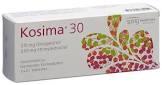 Kosima 30, Tabletten