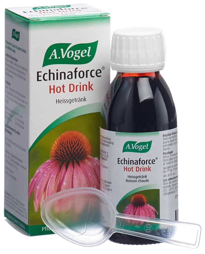 Echinaforce Hot Drink, Solution 100 ml