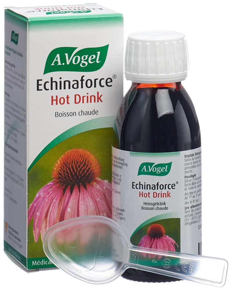 Echinaforce Hot Drink, Solution 100 ml
