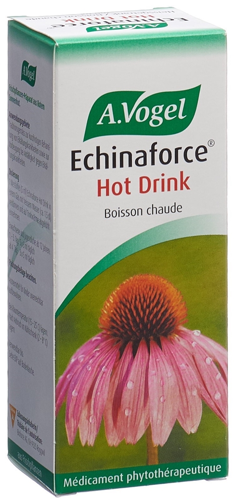 Echinaforce Hot Drink, Solution 100 ml