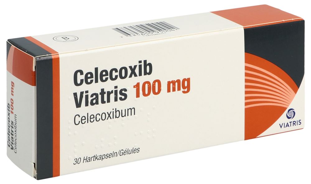 CELECOXIB Viatris caps 100 mg 30 pce