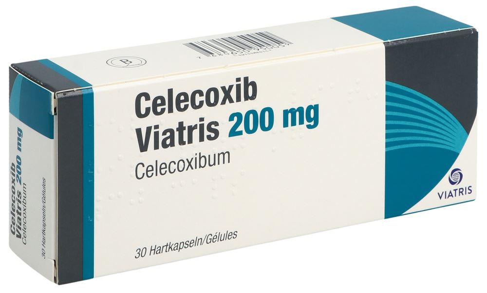 Celecoxib Viatris 200 mg, Hartkapseln