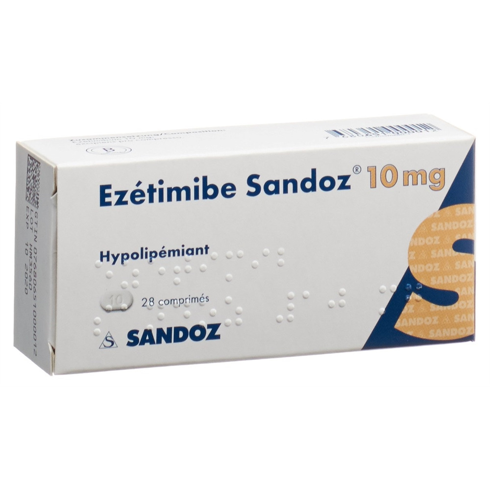 EZETIMIBE Sandoz cpr 10 mg 28 pce