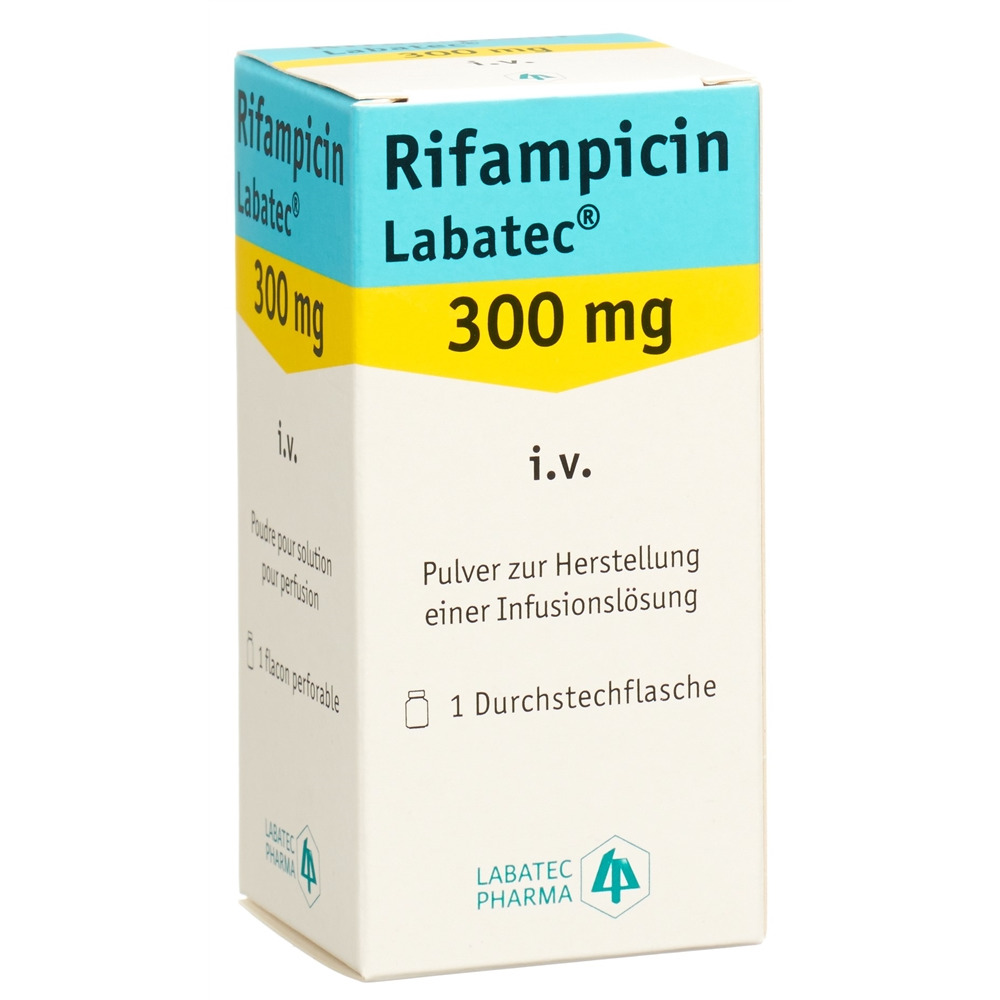 RIFAMPICIN Labatec 300 mg i.v. flac