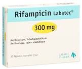 RIFAMPICIN Labatec 300 mg i.v. flac 10 pce