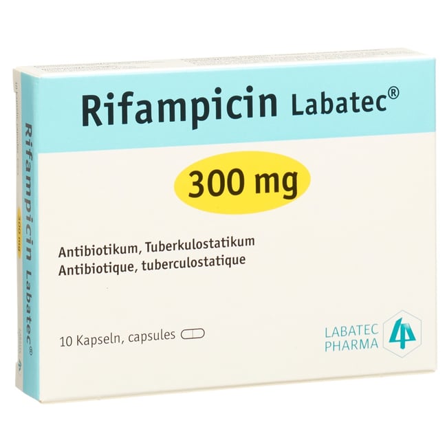 RIFAMPICIN Labatec 300 mg i.v. flac 10 pce