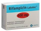 Rifampicin Labatec i.v. 600mg, poudre pour solution pour perfusion