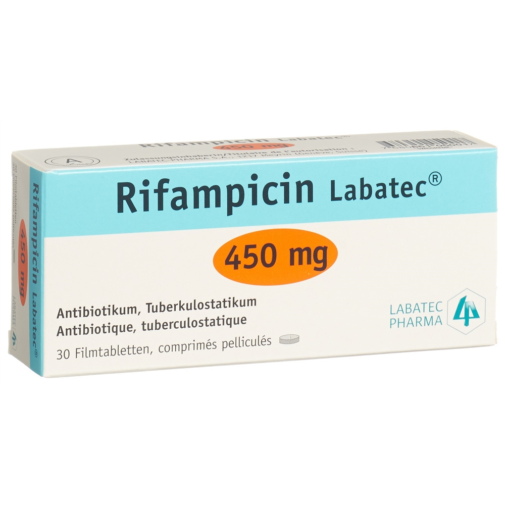 RIFAMPICIN Labatec cpr pell 450 mg 30 pce