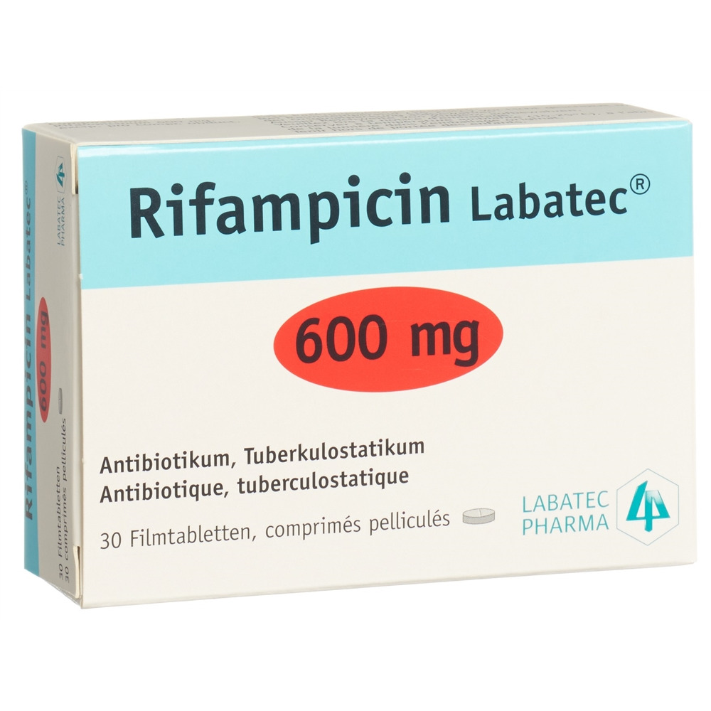 RIFAMPICIN Labatec cpr pell 600 mg 30 pce