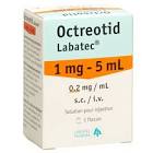 OCTREOTID Labatec sol inj 1 mg/5ml flac 5 ml