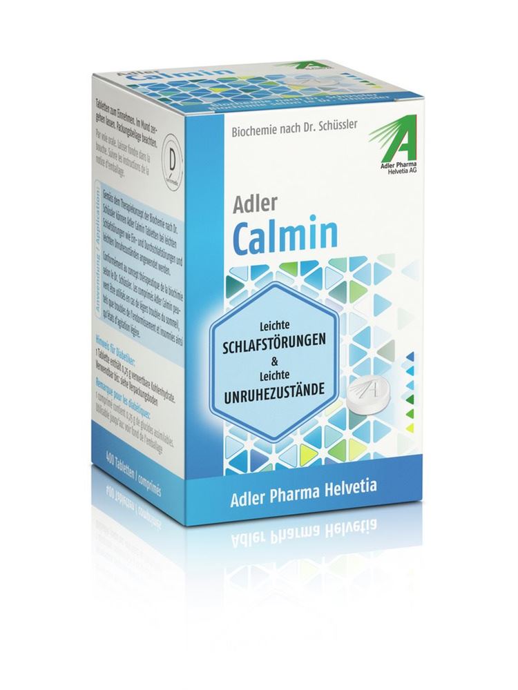 ADLER Calmin cpr bte 400 pce