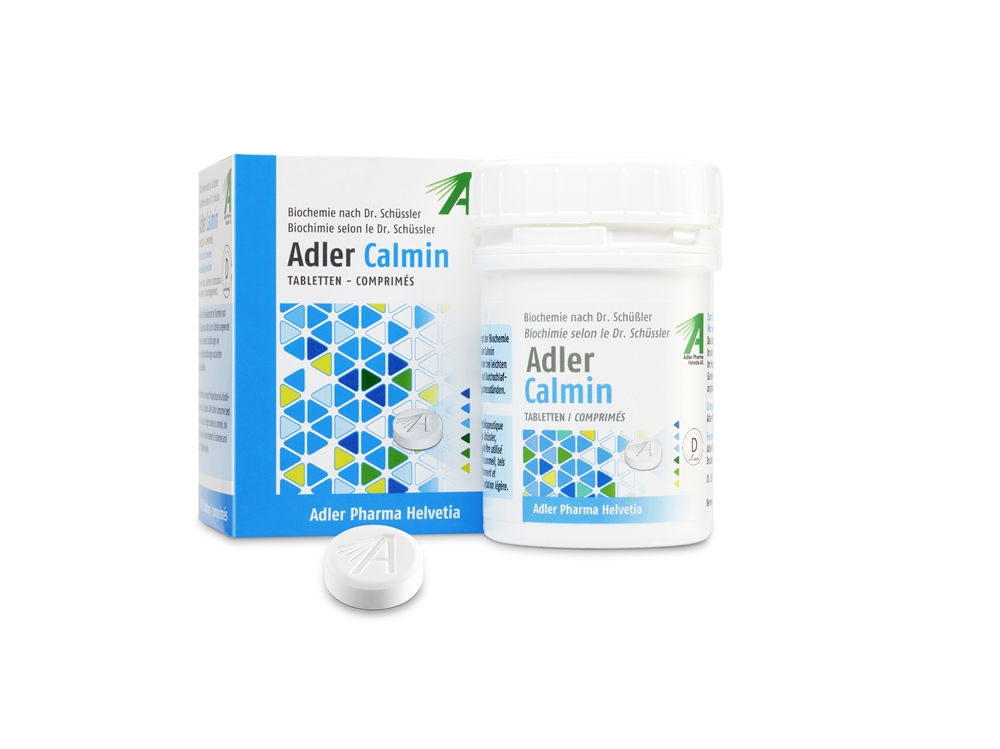 ADLER Calmin cpr bte 400 pce