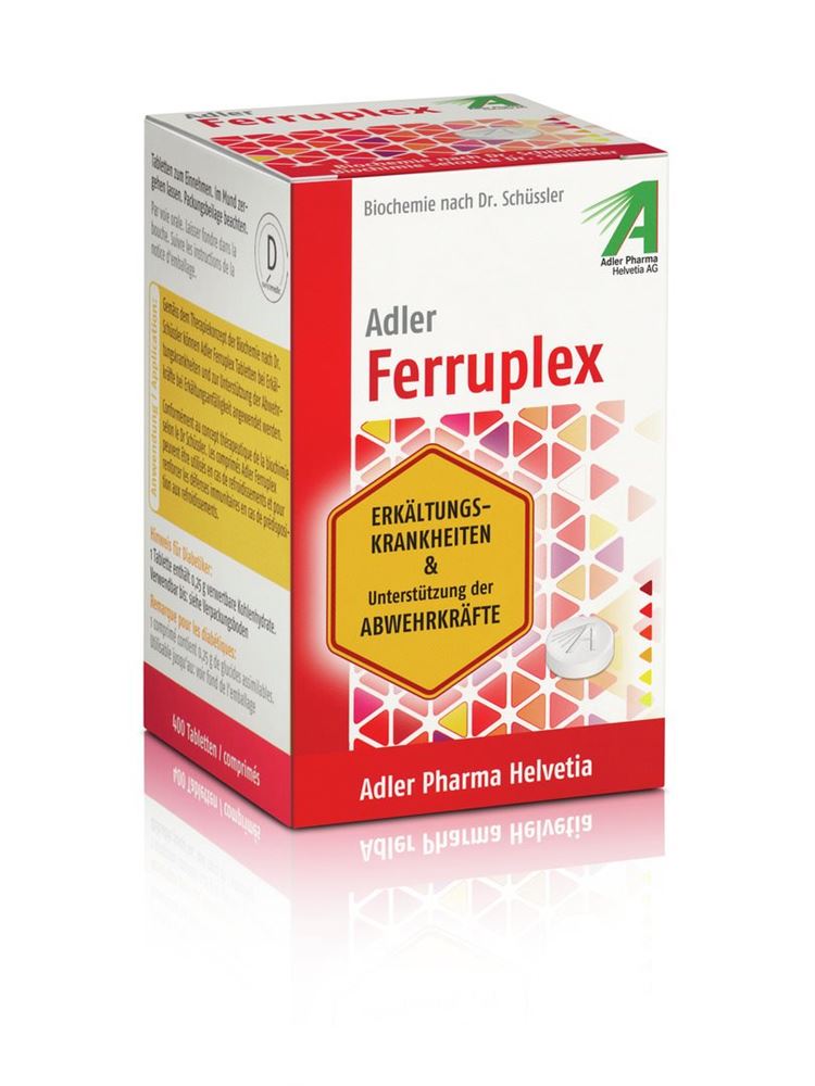 Adler Ferruplex, Tabletten