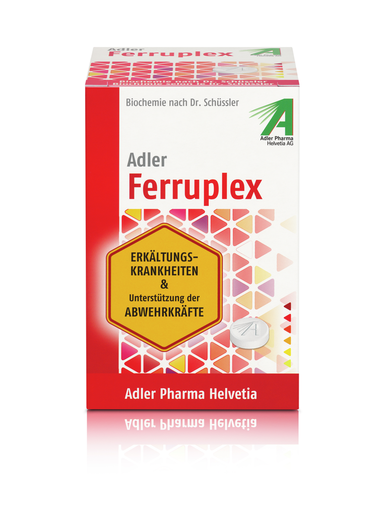 Adler Ferruplex, Tabletten