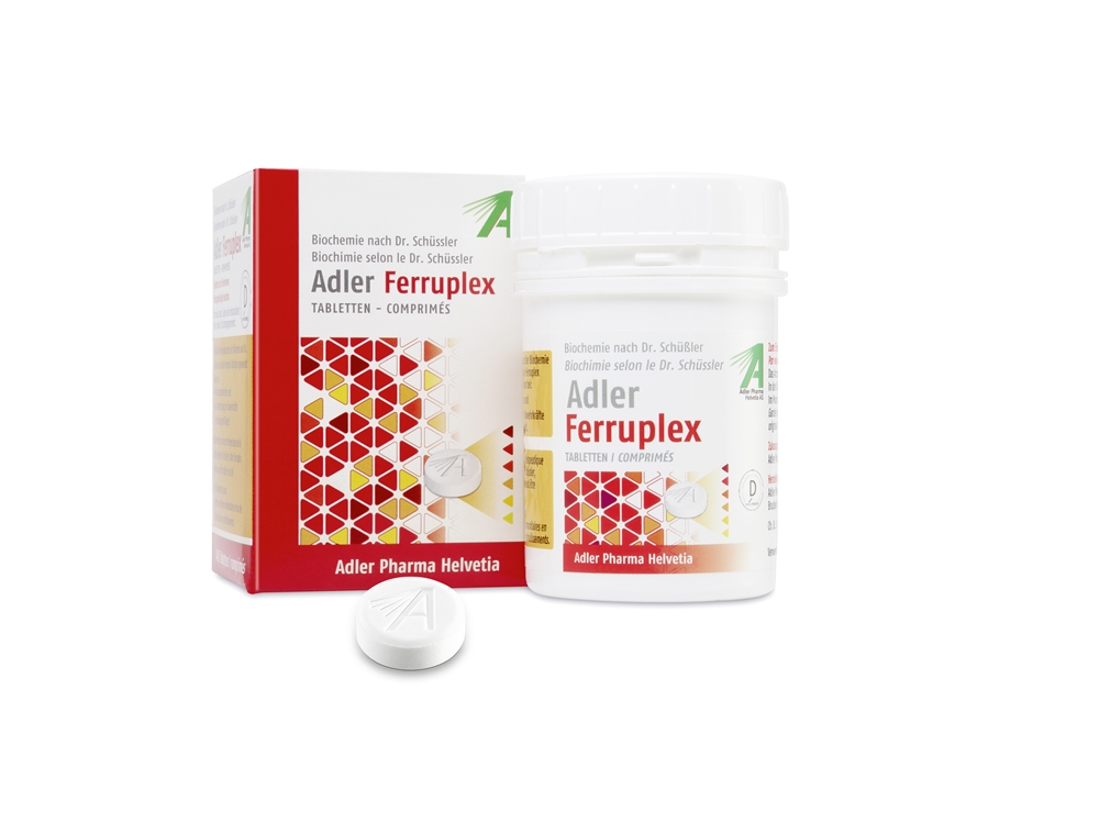 Adler Ferruplex, Tabletten