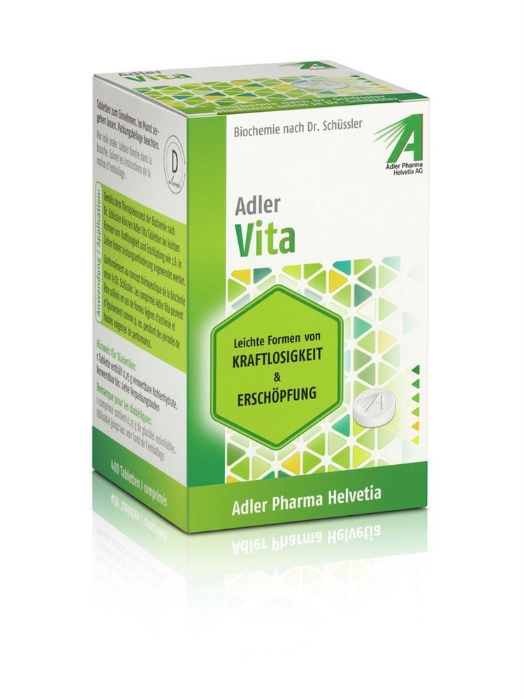 Adler Vita, Tabletten
