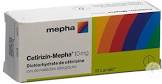 CETIRIZIN Mepha Lactab 10 mg 10 pce