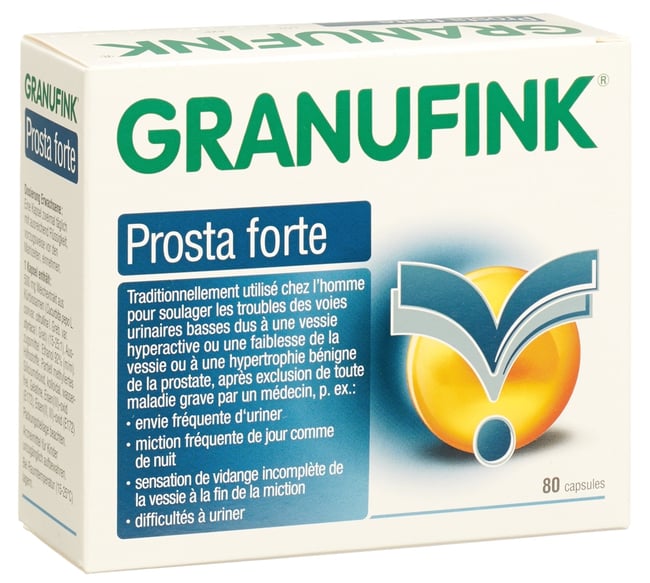 Granufink Prosta forte, Hartkapseln
