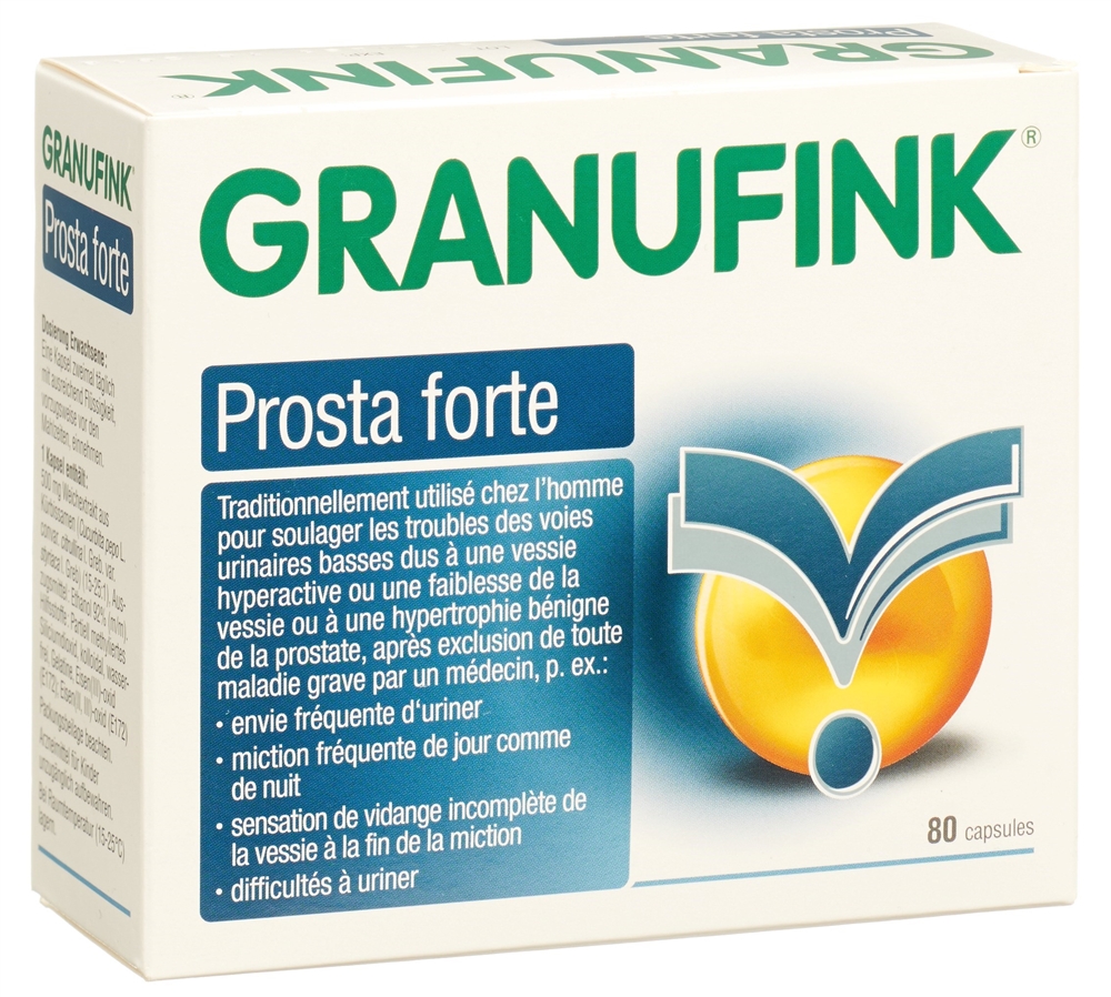 GRANUFINK Prosta forte caps 80 pce