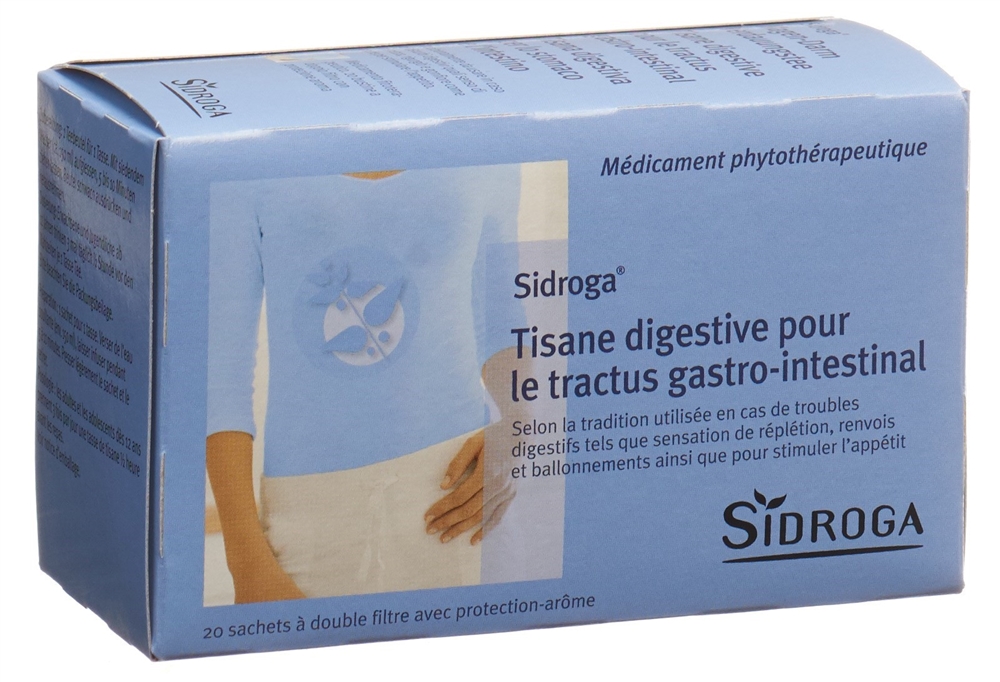 Sidroga Magen-Darm Verdauungstee, Arzneitee