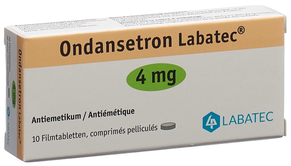 Ondansetron Labatec 4 mg, comprimés pelliculés