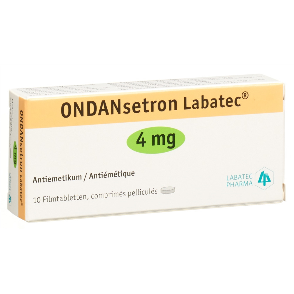 Ondansetron Labatec 4 mg, comprimés pelliculés