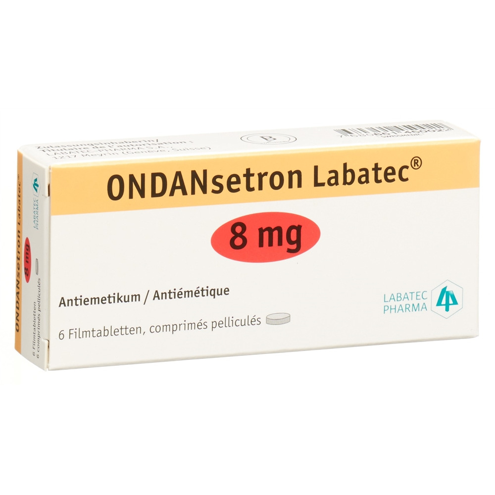 ONDANSETRON Labatec cpr pell 8 mg 6 pce