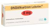 Ondansetron Labatec 8 mg, comprimés pelliculés