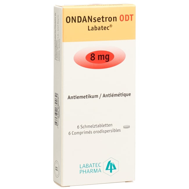 Ondansetron Labatec 8 mg, comprimés pelliculés
