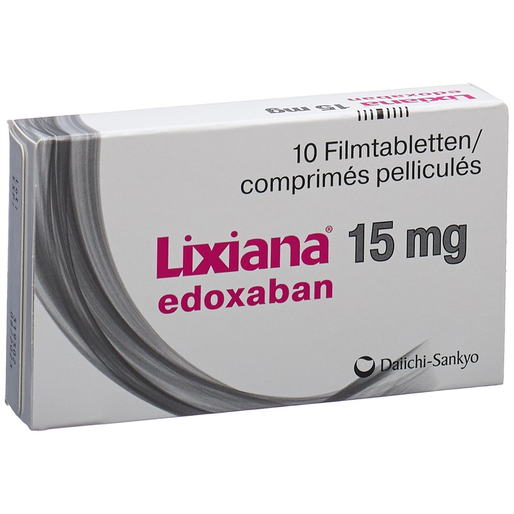 Lixiana 15 mg, Filmtabletten