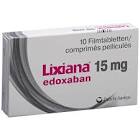 Lixiana 15 mg, Filmtabletten