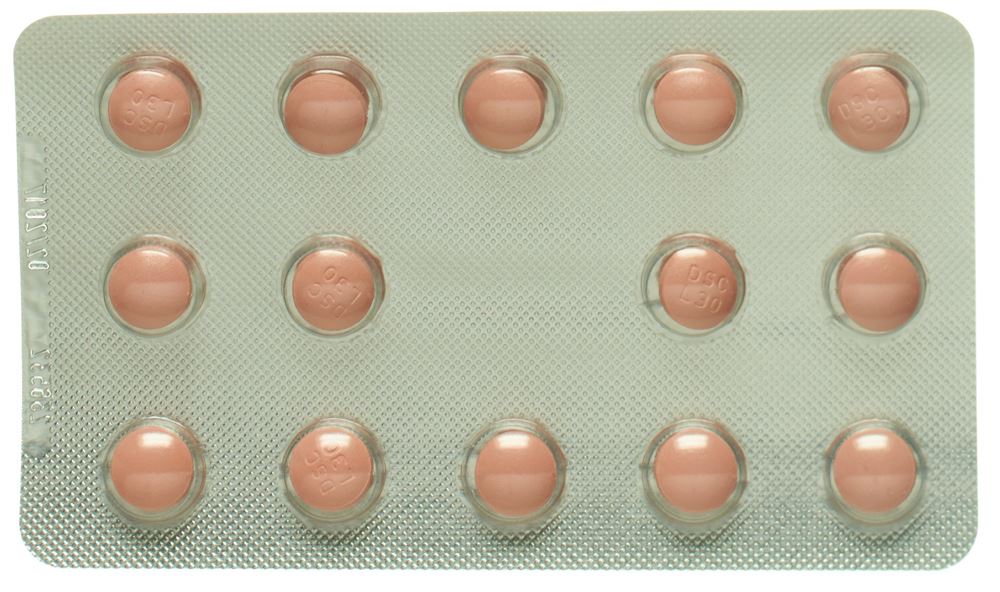 Lixiana 15 mg, Filmtabletten