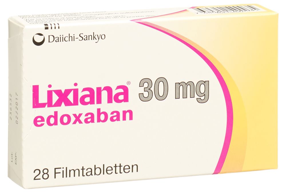 LIXIANA cpr pell 30 mg 28 pce