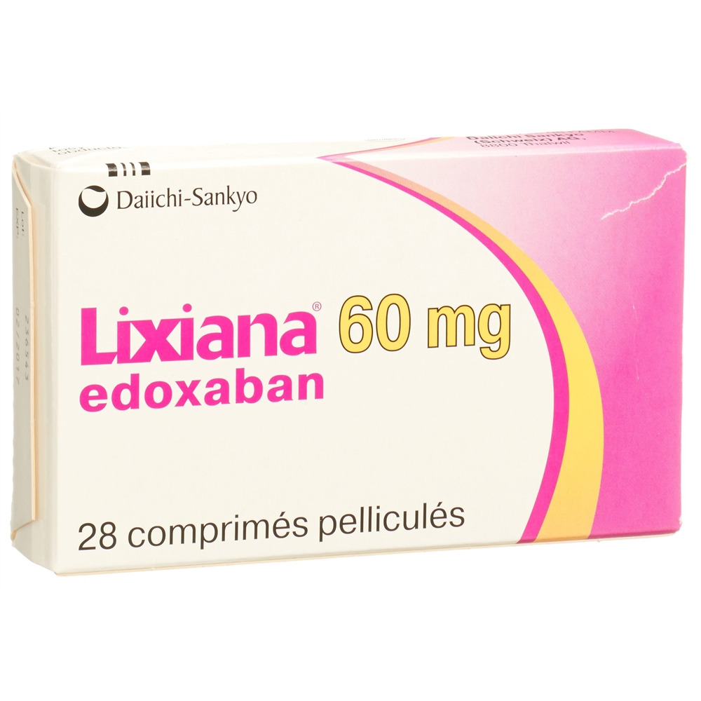Lixiana 60 mg, Filmtabletten