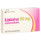 Lixiana 60 mg, Filmtabletten