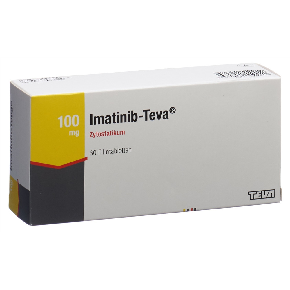 Imatinib-Teva 100 mg, Filmtabletten
