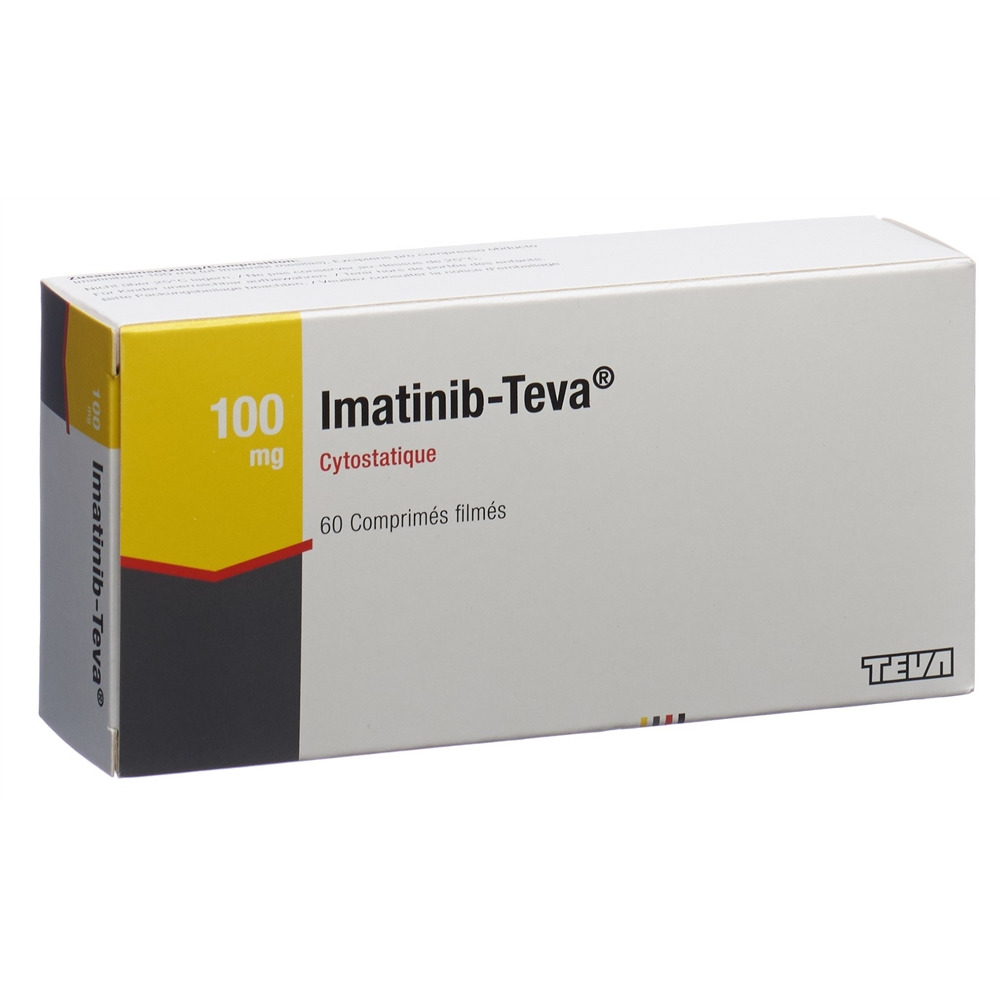 Imatinib-Teva 100 mg, Filmtabletten