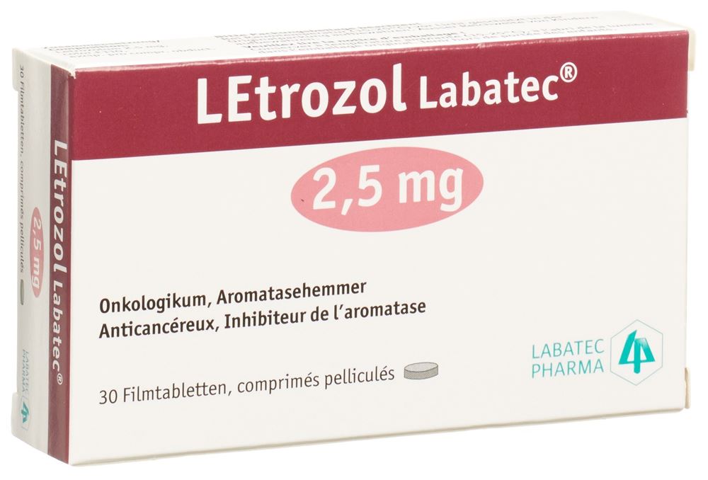 LETROZOL Labatec cpr pell 2.5 mg 30 pce