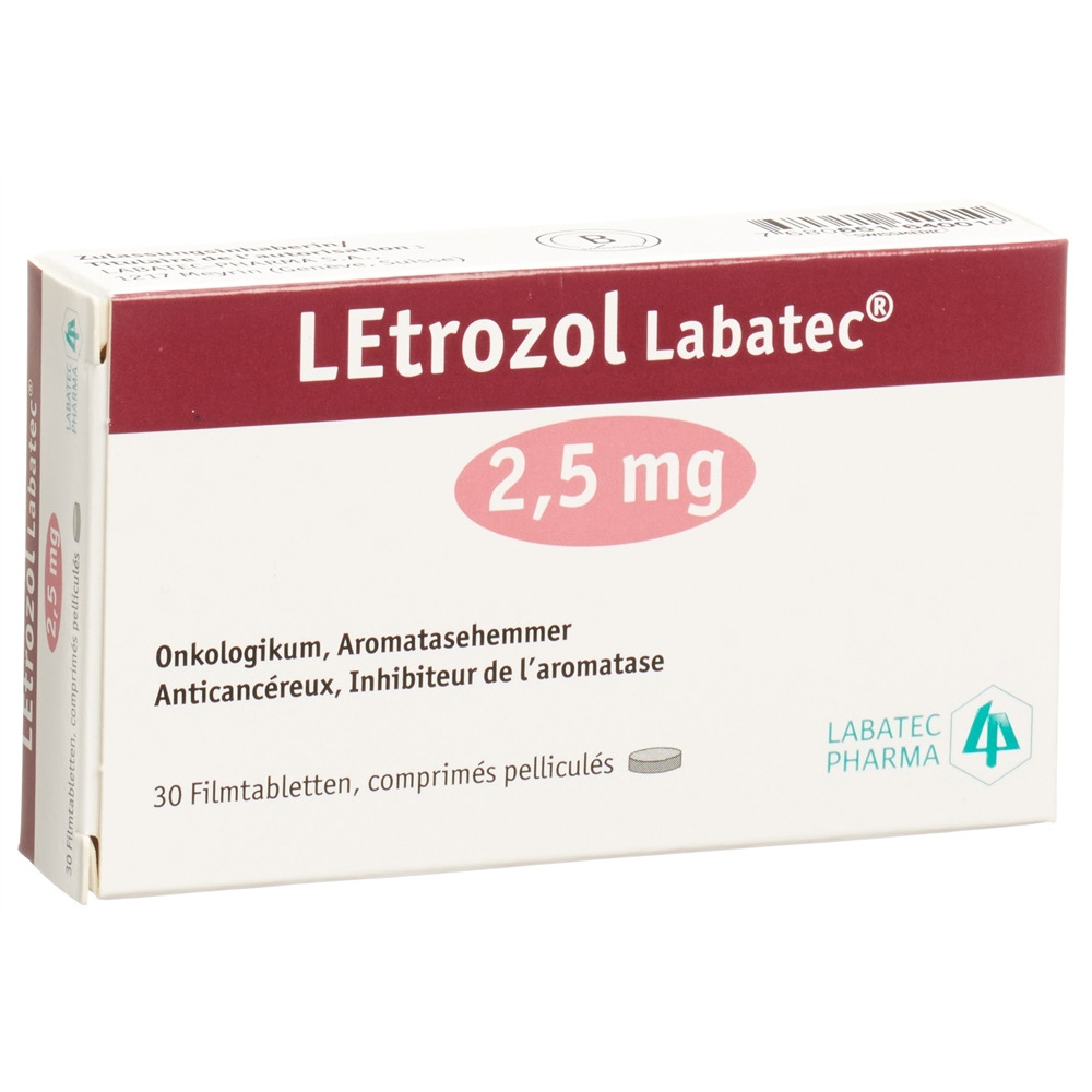 LETROZOL Labatec cpr pell 2.5 mg 30 pce