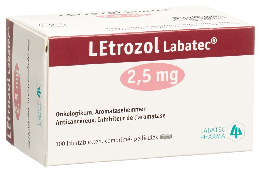 LETROZOL Labatec cpr pell 2.5 mg 100 pce