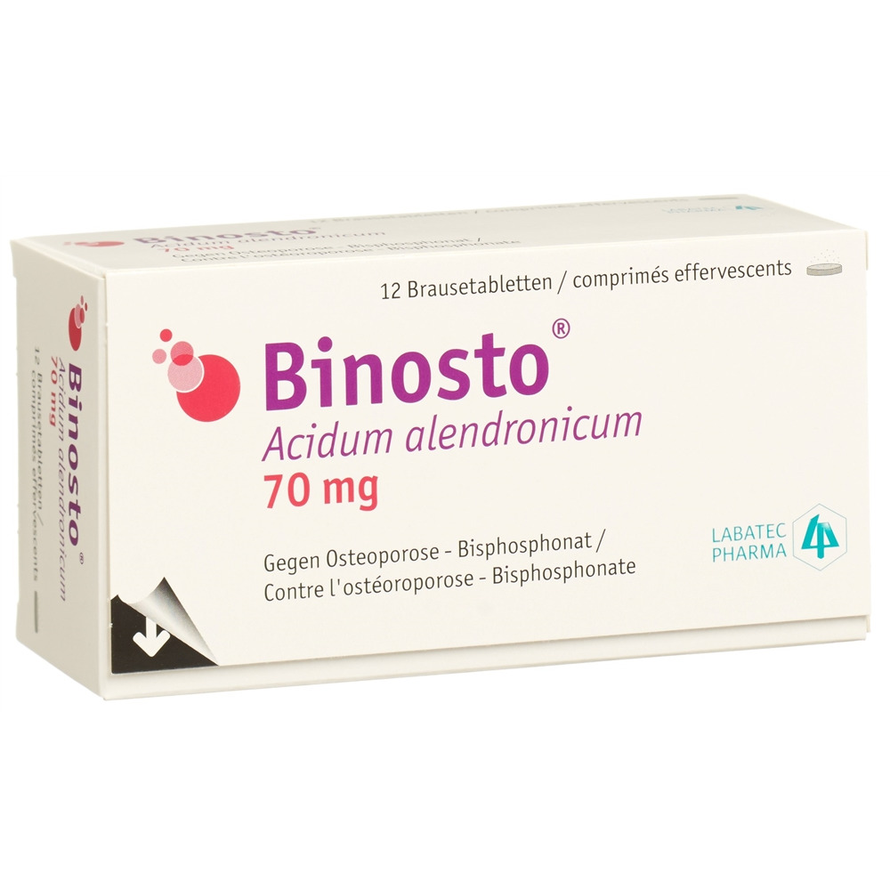 Binosto 70 mg, Brausetabletten