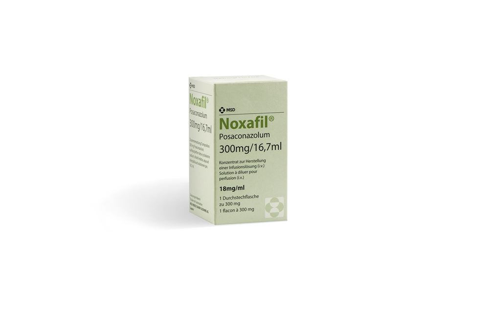 Noxafil 300mg (18mg/ml), Konzentrat zur Herstellung einer Infusionslösung