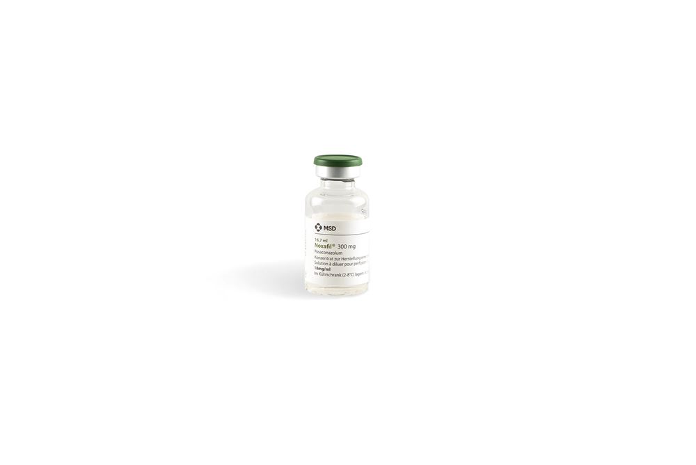 Noxafil 300mg (18mg/ml), Konzentrat zur Herstellung einer Infusionslösung