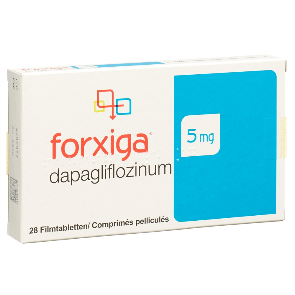 Forxiga 5 mg, Filmtabletten