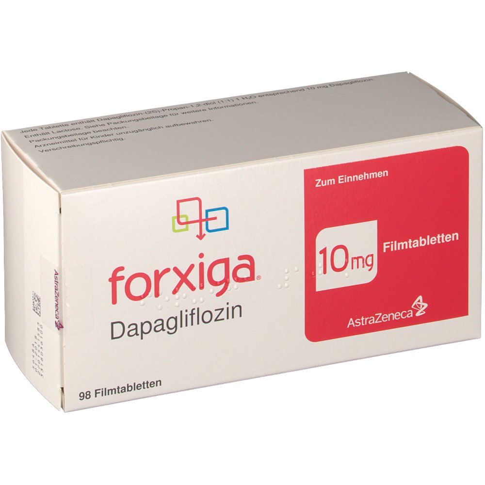 Forxiga 5 mg, Filmtabletten