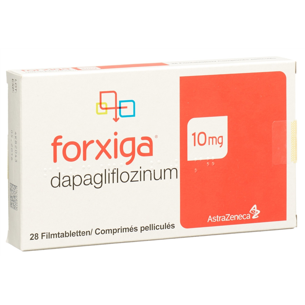 FORXIGA cpr pell 10 mg 28 pce