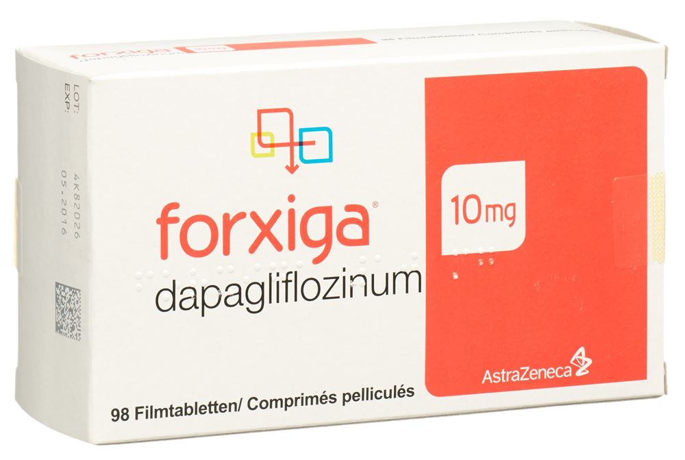 Forxiga 10 mg, Filmtabletten